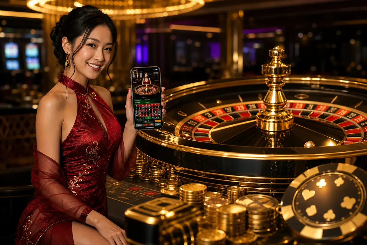 kk77 Live Casino ဒီလာနှင့် ကစားနည်း